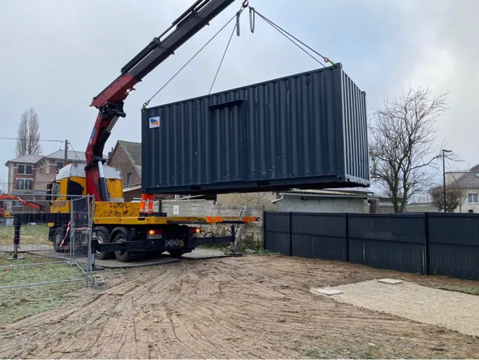 Ribécourt-Dreslincourt - Mobilier de jardin